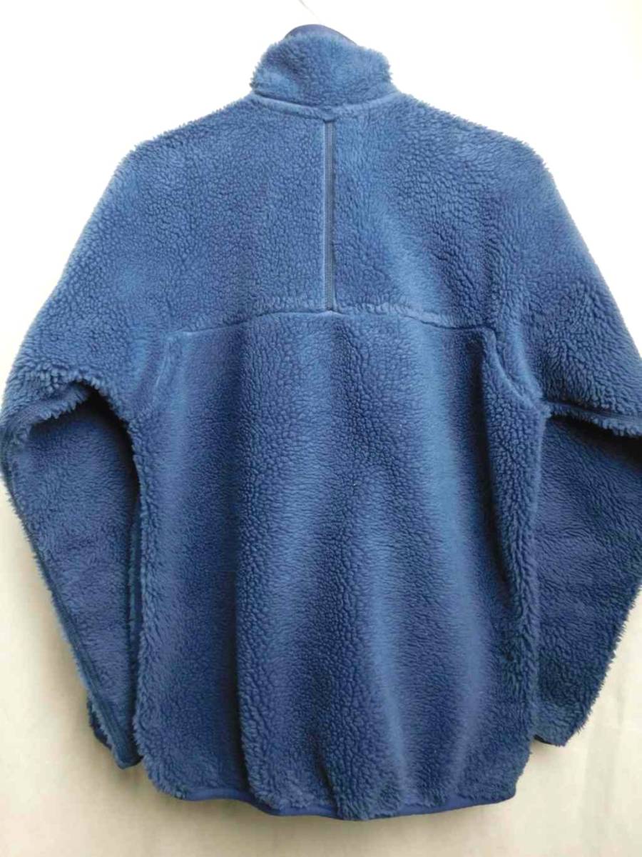 Patagonia パタゴニア フリースジャケット パイル レトロカーディガン ベビーレトロ 青 XS F6_画像3