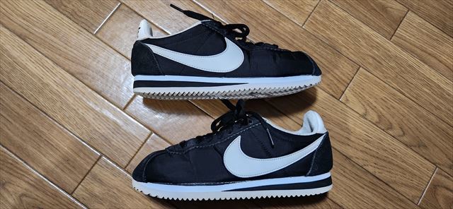 Nike _ Cortets _749864-011_ Black_ 2017 Made _22.5cm_0051