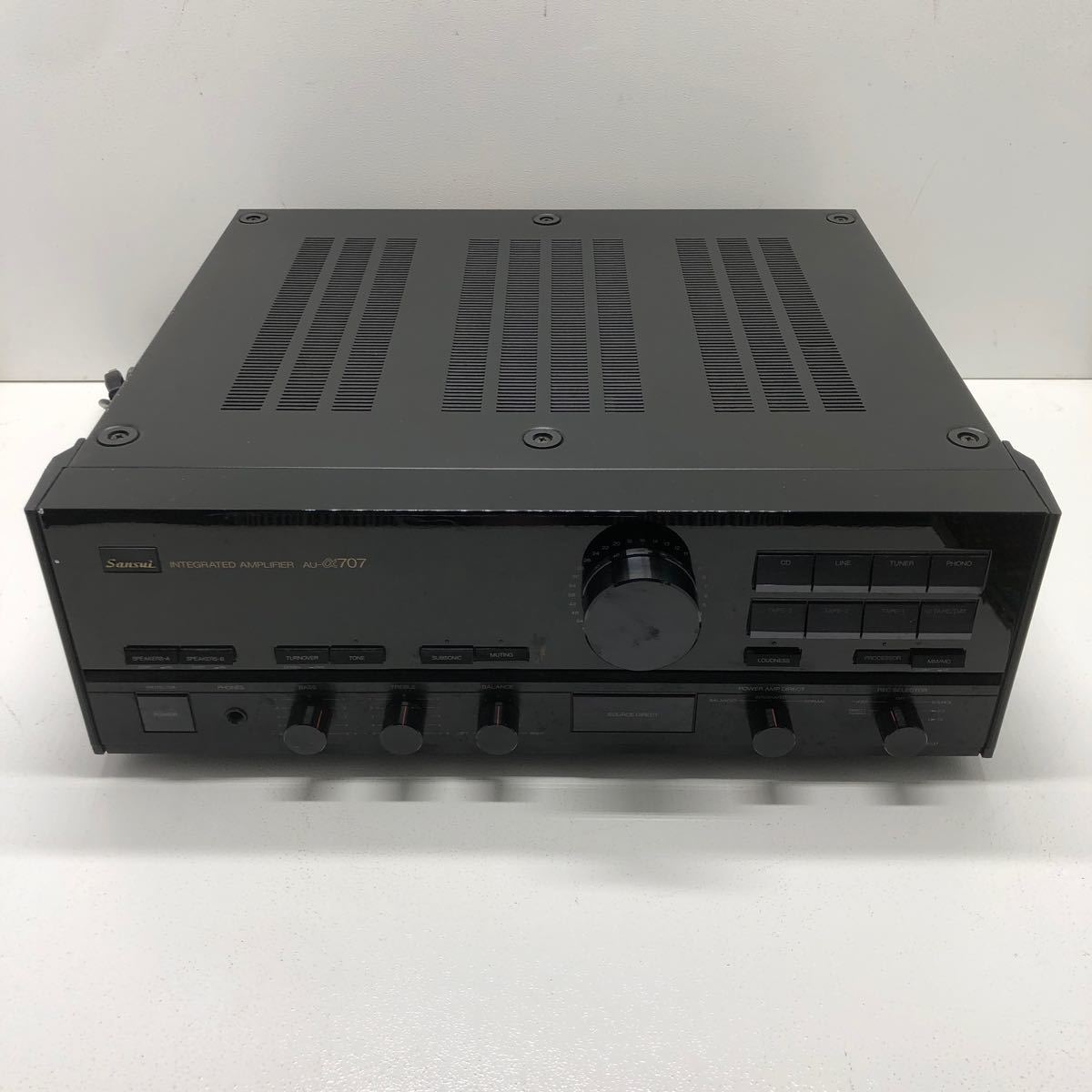 Yahoo!オークション - 【通電OK】SANSUI サンスイ AU-a707i Yahoo!オークション - 【通電OK】SANSUI サンスイ AU-a707i