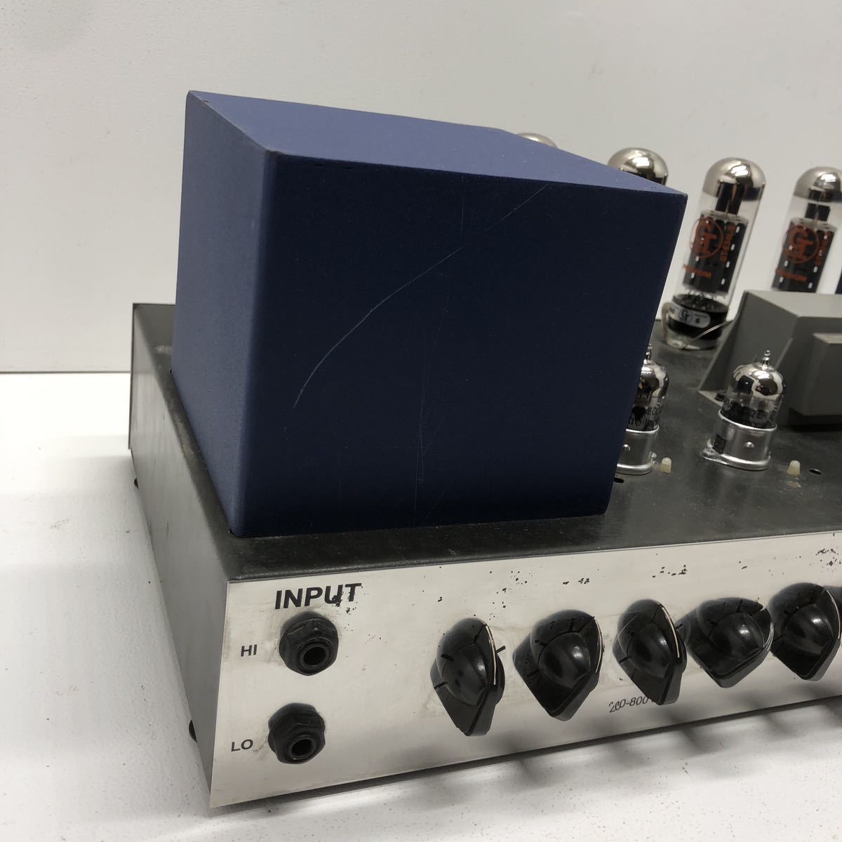 11900円 【通電OK】真空管 アンプ George Demis 音出しOK 11900円 【通電OK】真空管 アンプ George Demis 音出しOK