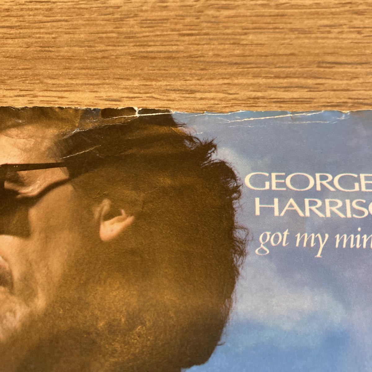 GEORGE HARRISON、got my mind set on you、7インチレコード、洋楽、ビートルズ、Beatles、インディロック、indie rockの画像9