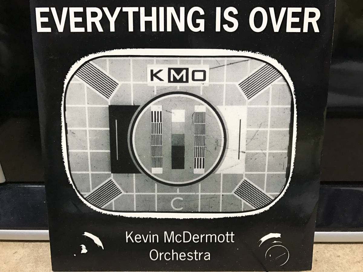 ネオアコ EVERYTHING IS OVER kevin mcdermott orchestra 7インチレコード_画像1