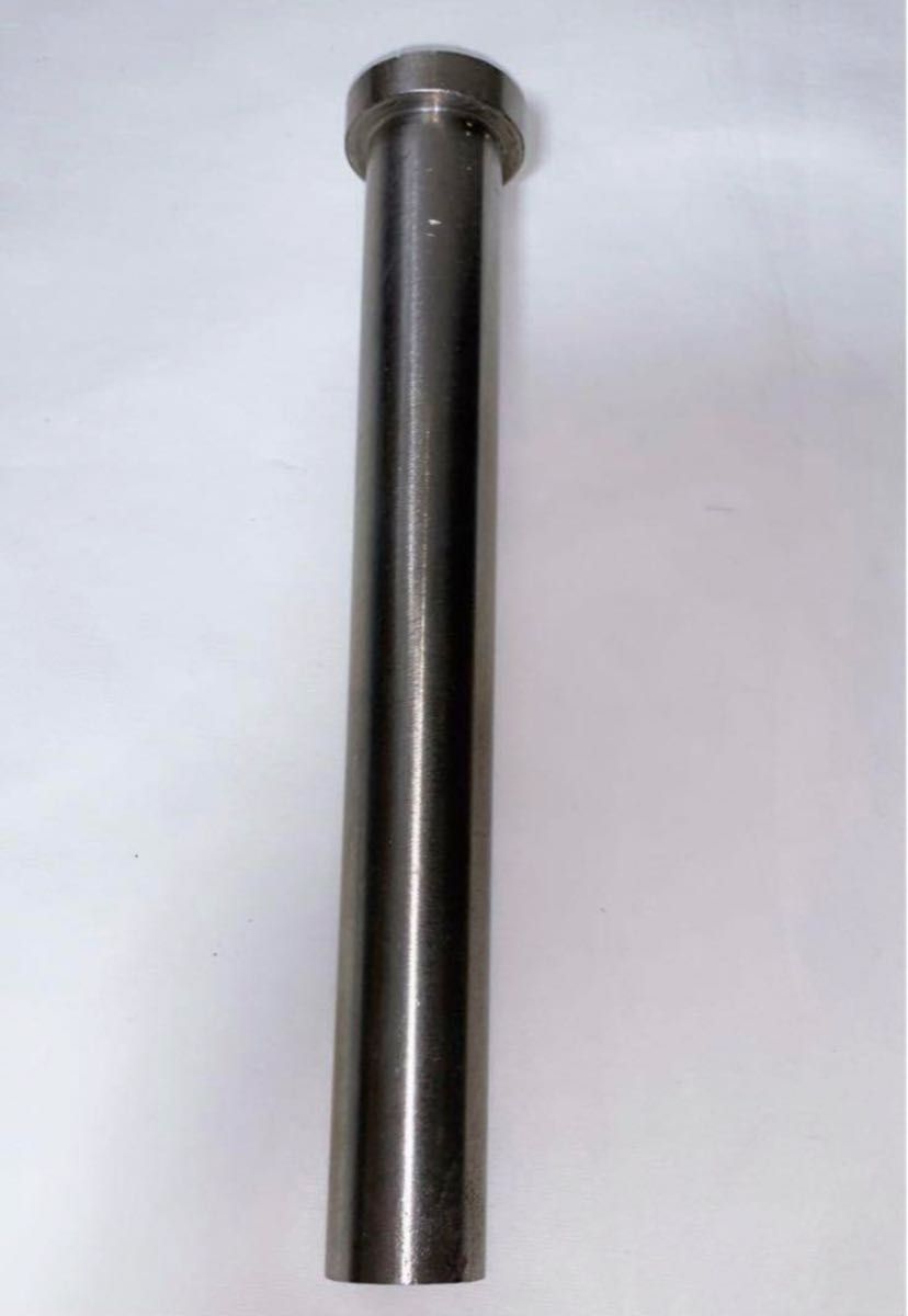 Utoolmart ピンパンチ パンチング金型 リベットパンチ ラウンドチップ 65Mn HRC48-50°全長6インチ ヘッド