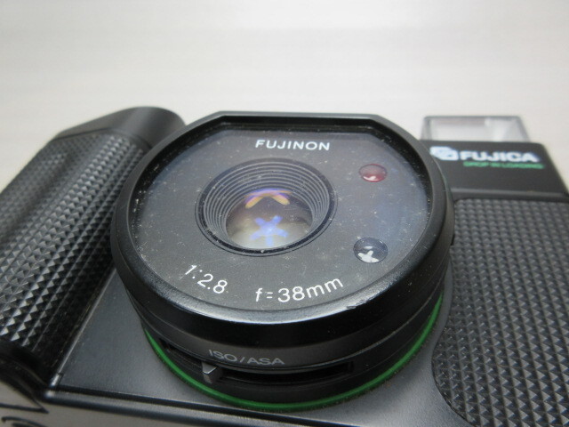 １円～売切り！！ FUJI FUJIKA DL-100 フィルムカメラの画像5