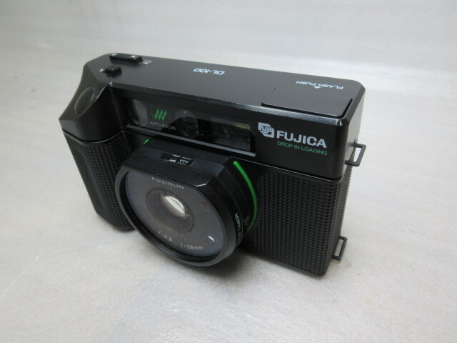 １円～売切り！！ FUJI FUJIKA DL-100 フィルムカメラの画像3