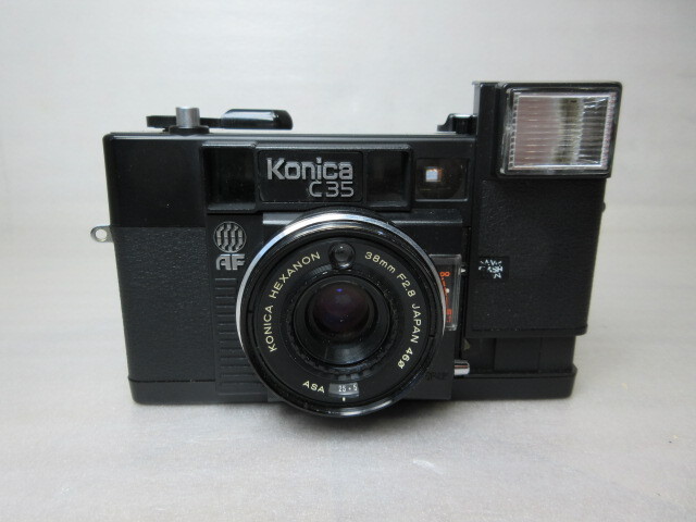 １円～売切り　Konica　C35AF　フィルム　カメラ　_画像1