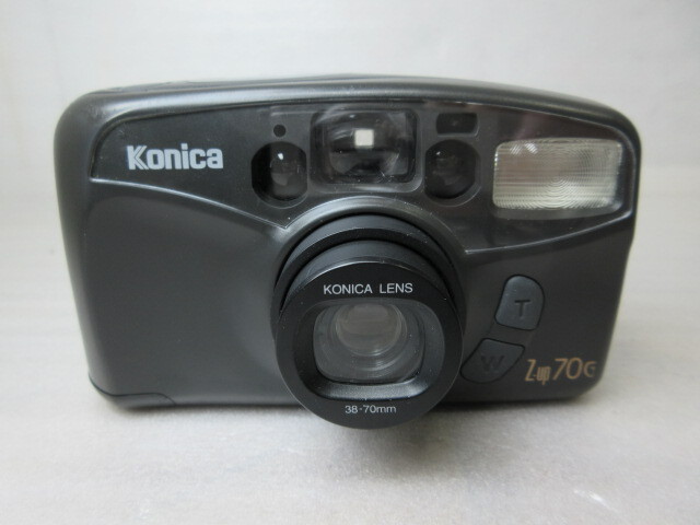 １円～売切り Konica Z-UP 70G フィルム カメラの画像1