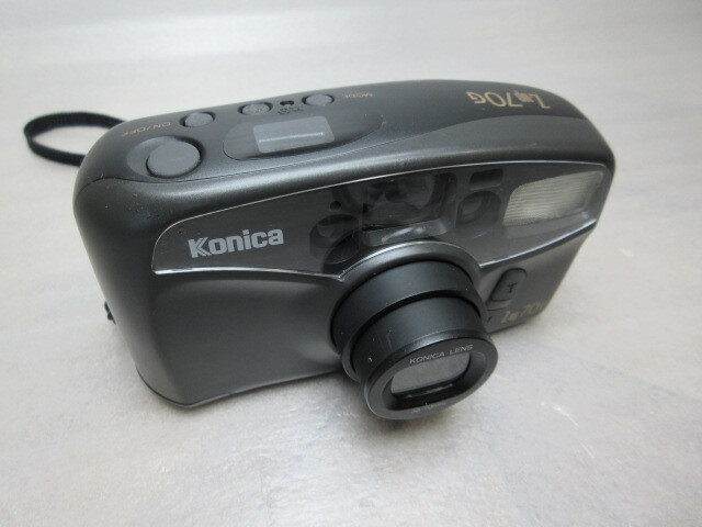 １円～売切り Konica Z-UP 70G フィルム カメラの画像3