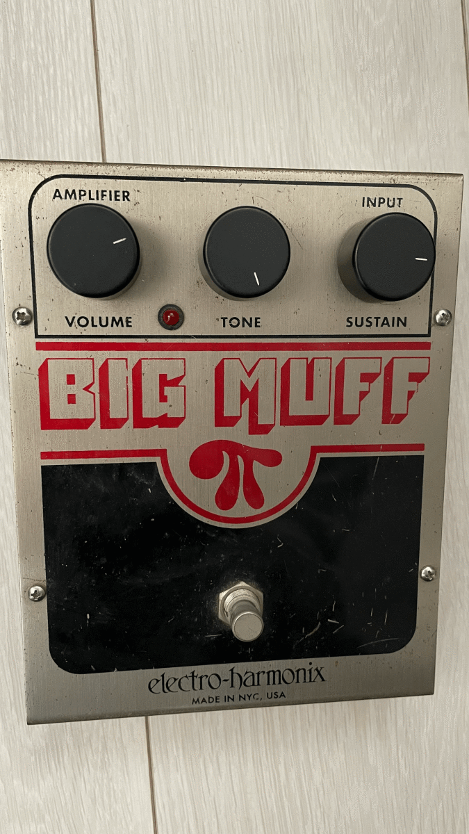 Electro Harmonix エフェクター Big Muff ビッグマフ_画像1