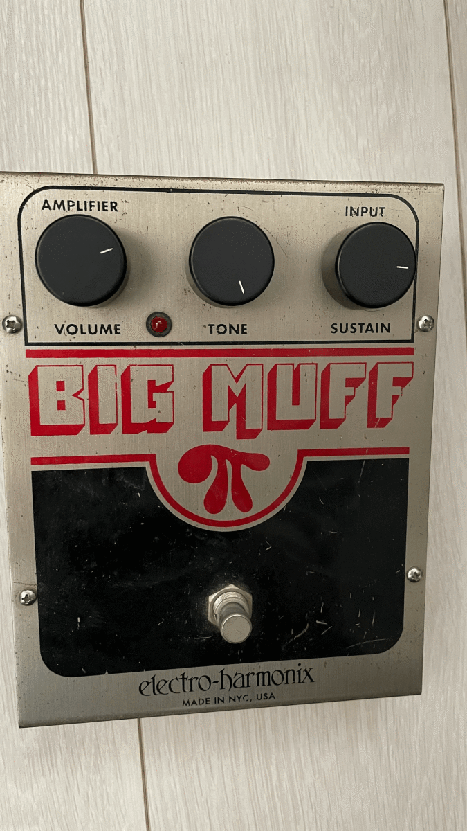 Electro Harmonix エフェクター Big Muff ビッグマフ_画像4