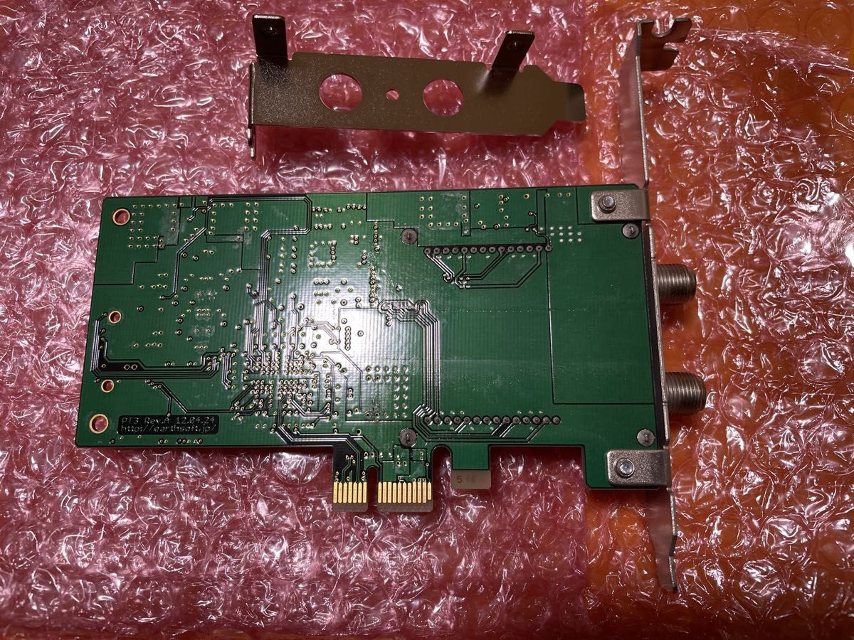 アースソフト PT3 Rev.A 中古品 ジャンク TVチューナーカード アースソフト PT3 Rev.A 中古品 ジャンク TVチューナーカード