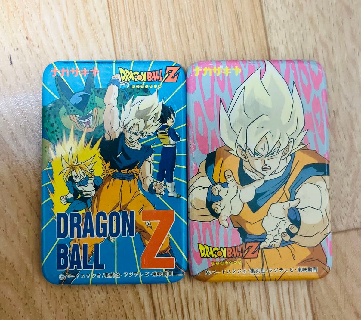 【超レア/お宝】ドラゴンボールZ マグネット2枚セット　ナガサキヤ　非売品　磁石　 バンダイ BANDAI