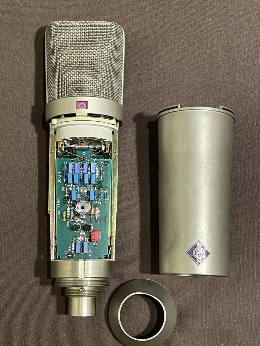 Used/Neumann U87Ai/ホルダーケーブル付_画像3