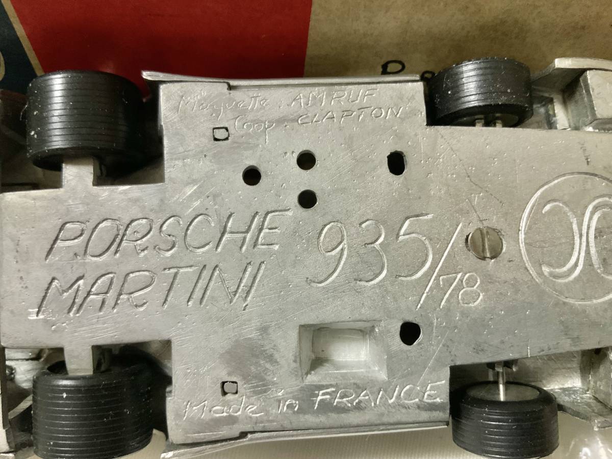 1/43 AMR Porsche 935 LM 78 year Le Mans *mo Be teik* decal defect junk treatment ( mail * Yupack 60* postage successful bidder burden )