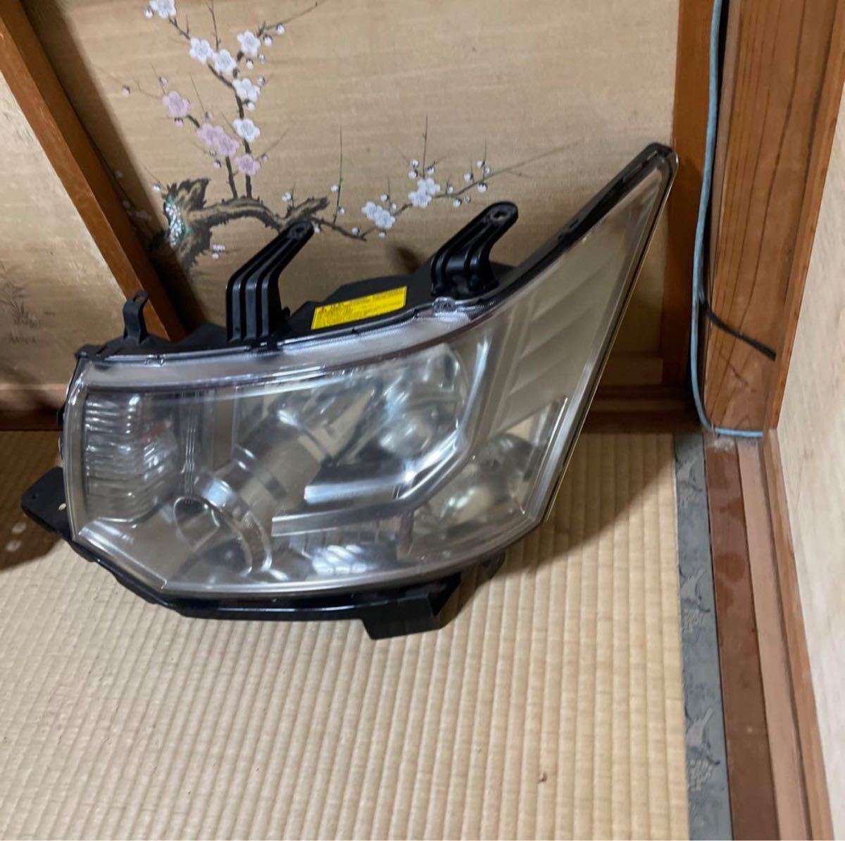 デリカ D5 CV5W 純正ヘッドライト 左右セット 送料込み|Yahoo デリカ D5 CV5W 純正ヘッドライト 左右セット 送料込み|Yahoo