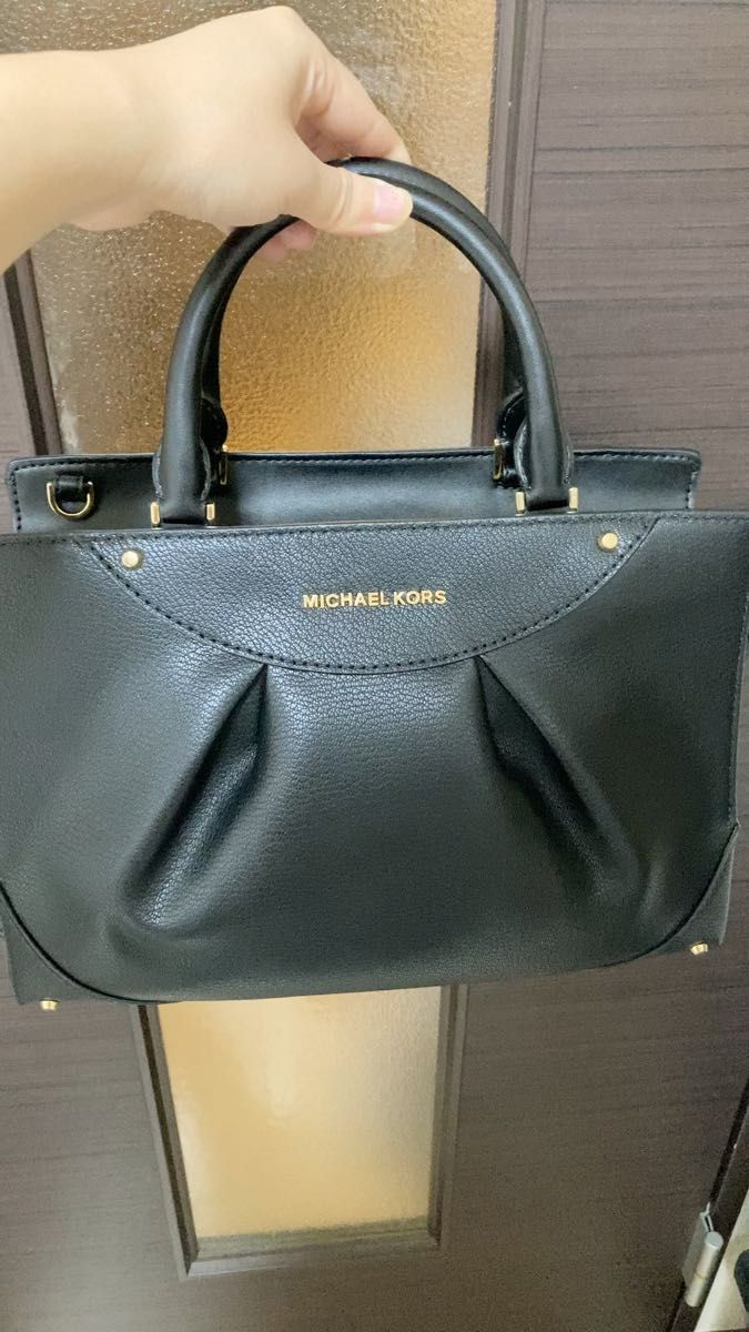 未使用　MICHAEL KORS マイケルコース　バック 革の品質抜群