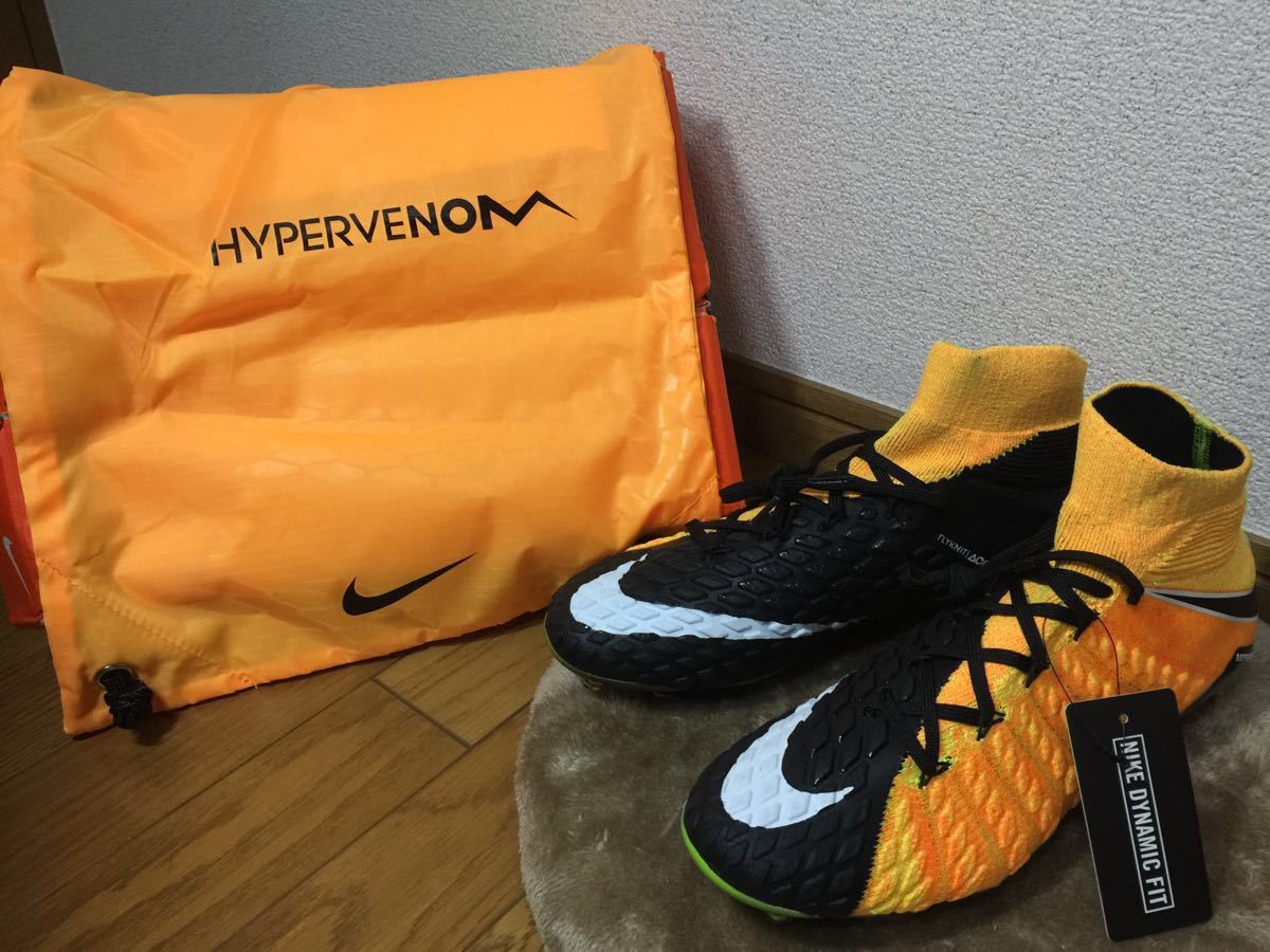 Nike Hypervenom Phantom Iii Tech Craft Fg Cleats QKNSZ 45