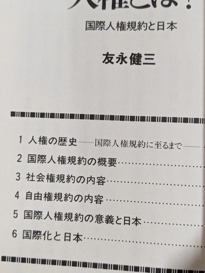 人権とは? : 国際人権規約と日本 ＜人権ブックレット 19＞/部落解放研究所/友永健三（ 著）_画像5