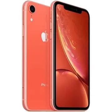 【SIMロック解除済】iPhoneXR (MT0T2J/A) 128GB コーラル　バッテリ87%_製品イメージ写真