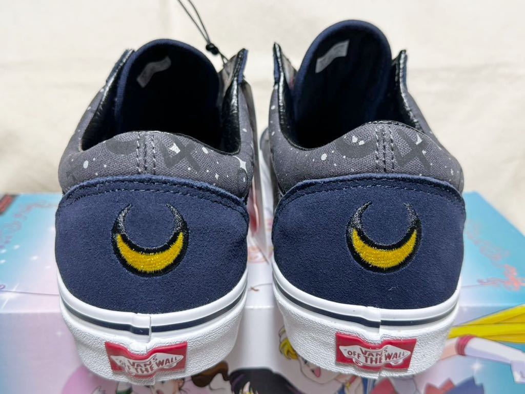 送料無料 27.5cm VANS x 美少女戦士セーラームーン OLD SKOOL オールドスクール US9.5 9H 新品未使用 pretty guardians sailor moon_画像4