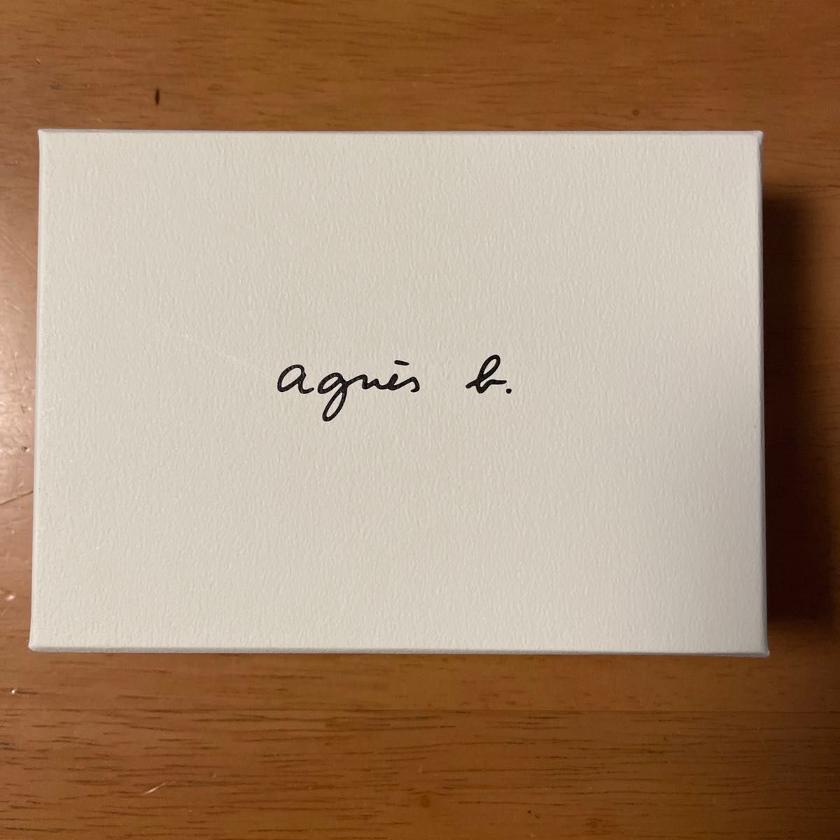 agnes b. アニエスベー キーケース箱