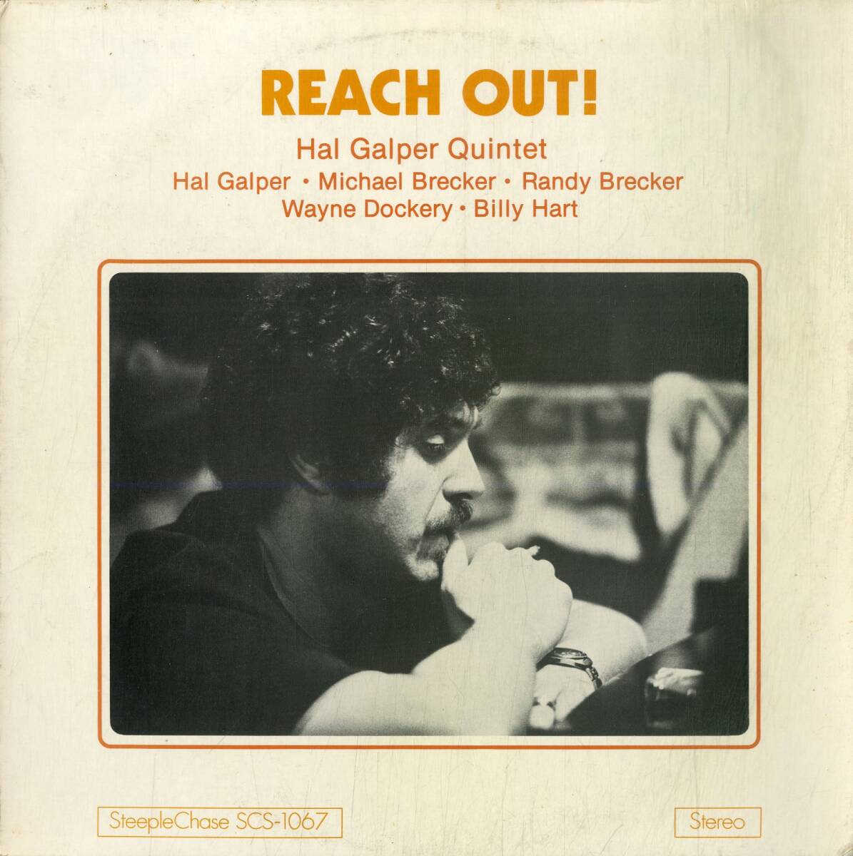 A00585457/LP/ハル・ギャルパー・クインテット feat.ブレッカー・ブラザーズ「Reach Out! (1977年・SCS-1067・ポストバップ)」_画像1