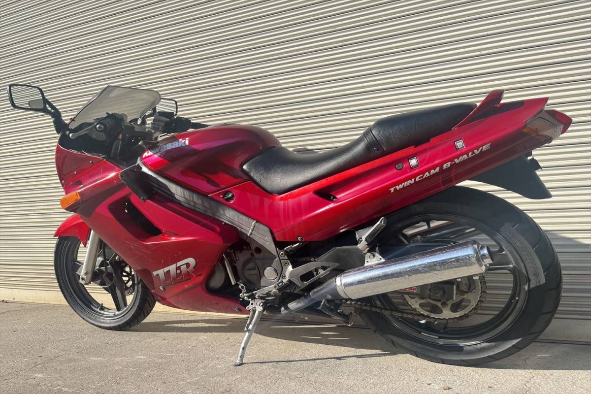 ZZ-R250 売り切り！１円スタート！☆始動動画有☆エンジン好調！EX250H！ZZR！ノーマル！キャブ車！検）cbr ninja250 全国配送！兵庫小野市_画像2