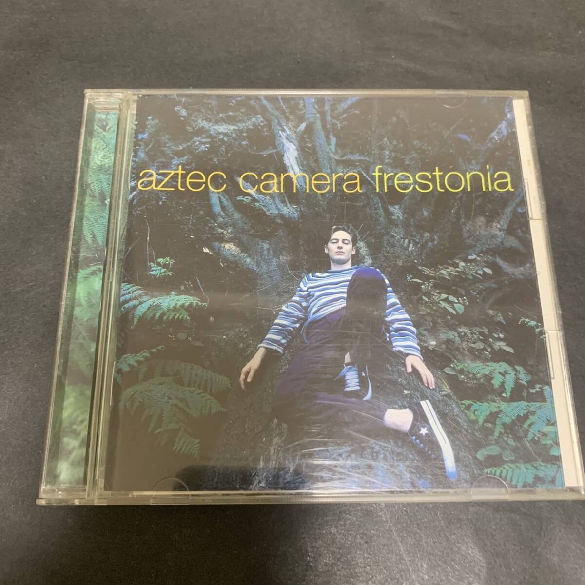 Чрезвычайно редко! CD Альбом ★ Aztec Camera Frestonia Aztec Camera Frestonia I 46