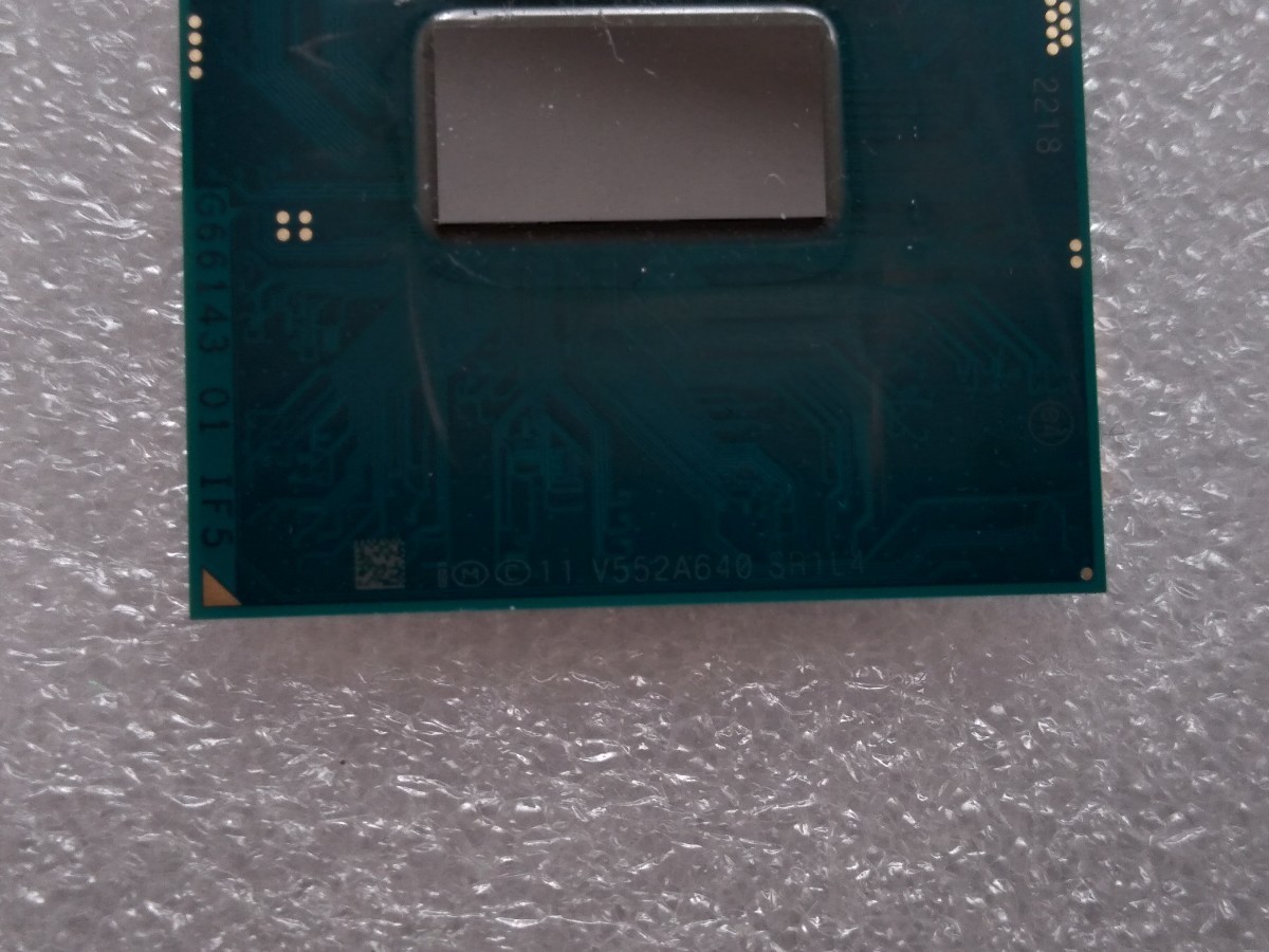 ★ NEC VersaPro PC-VK26TXZDN用 CPU Intel Core i5 4210M 2.60GHz SR1L4　稼働品！_画像2