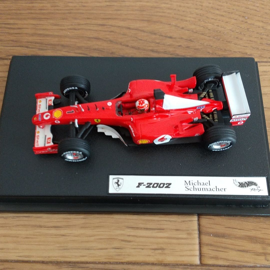 マテル製 F1 フェラーリF2002 1/43スケールモデル|Yahoo!フリマ マテル製 F1 フェラーリF2002 1/43スケールモデル|Yahoo!フリマ