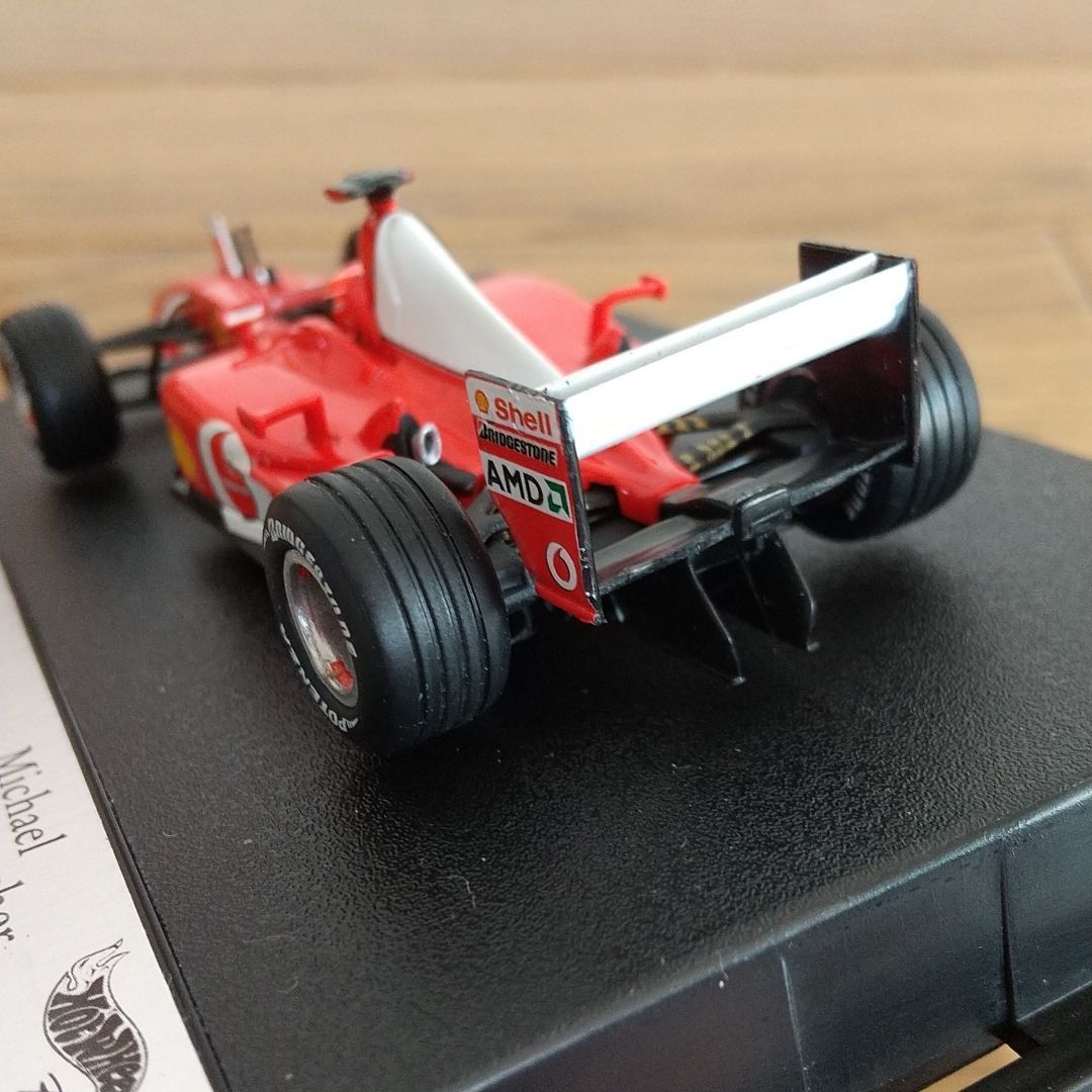 マテル製 F1 フェラーリF2002 1/43スケールモデル|Yahoo!フリマ マテル製 F1 フェラーリF2002 1/43スケールモデル|Yahoo!フリマ