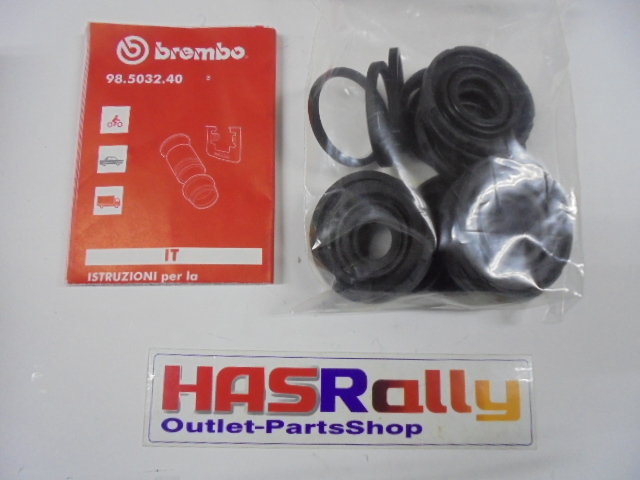  carriage and tax included VAB 6POT for 26297VA000 "Brembo" caliper safe Subaru original front seal kit BREMBO