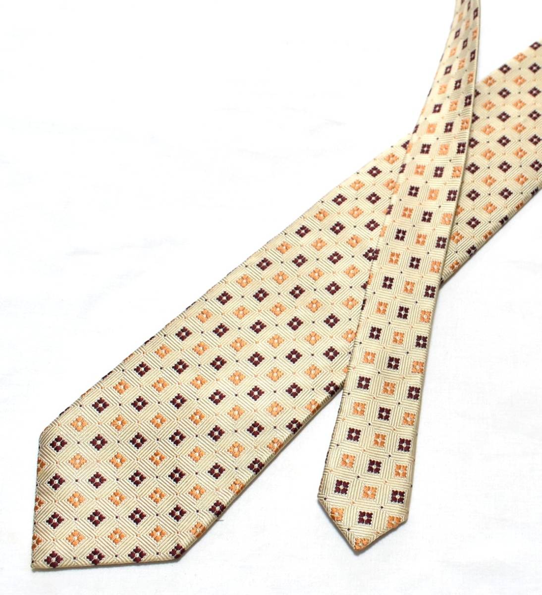 Y071*DAKS necktie pattern pattern *