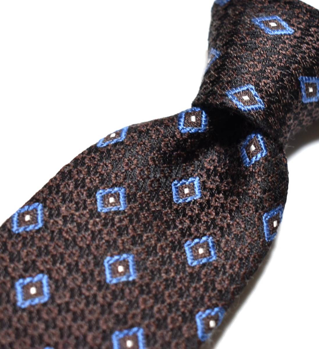 X249*DAKS necktie pattern pattern *