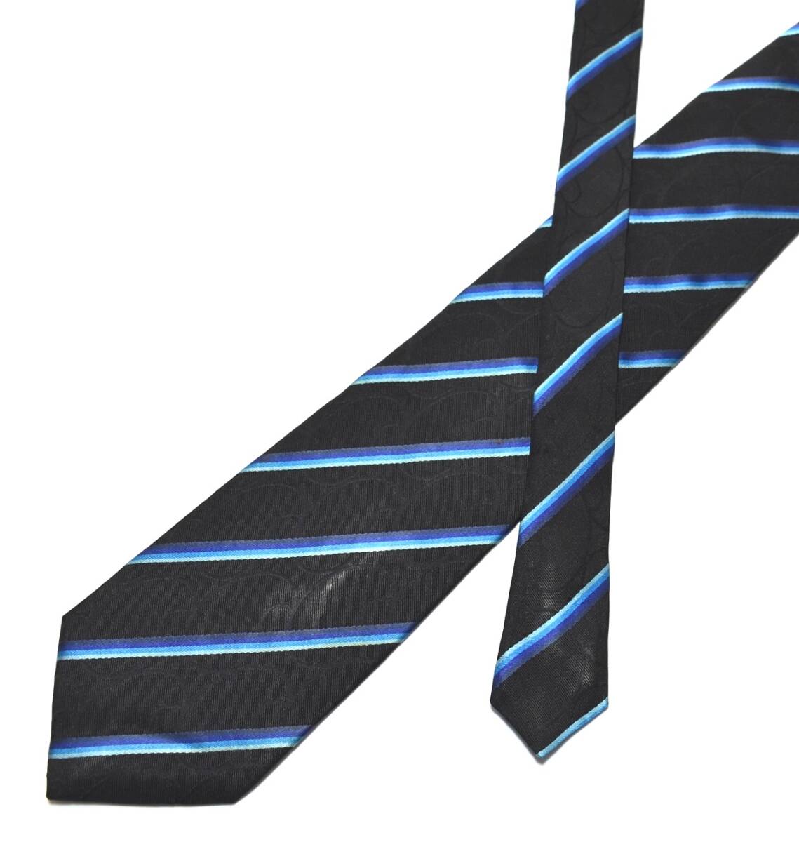 X797* Hugo Boss necktie stripe pattern *