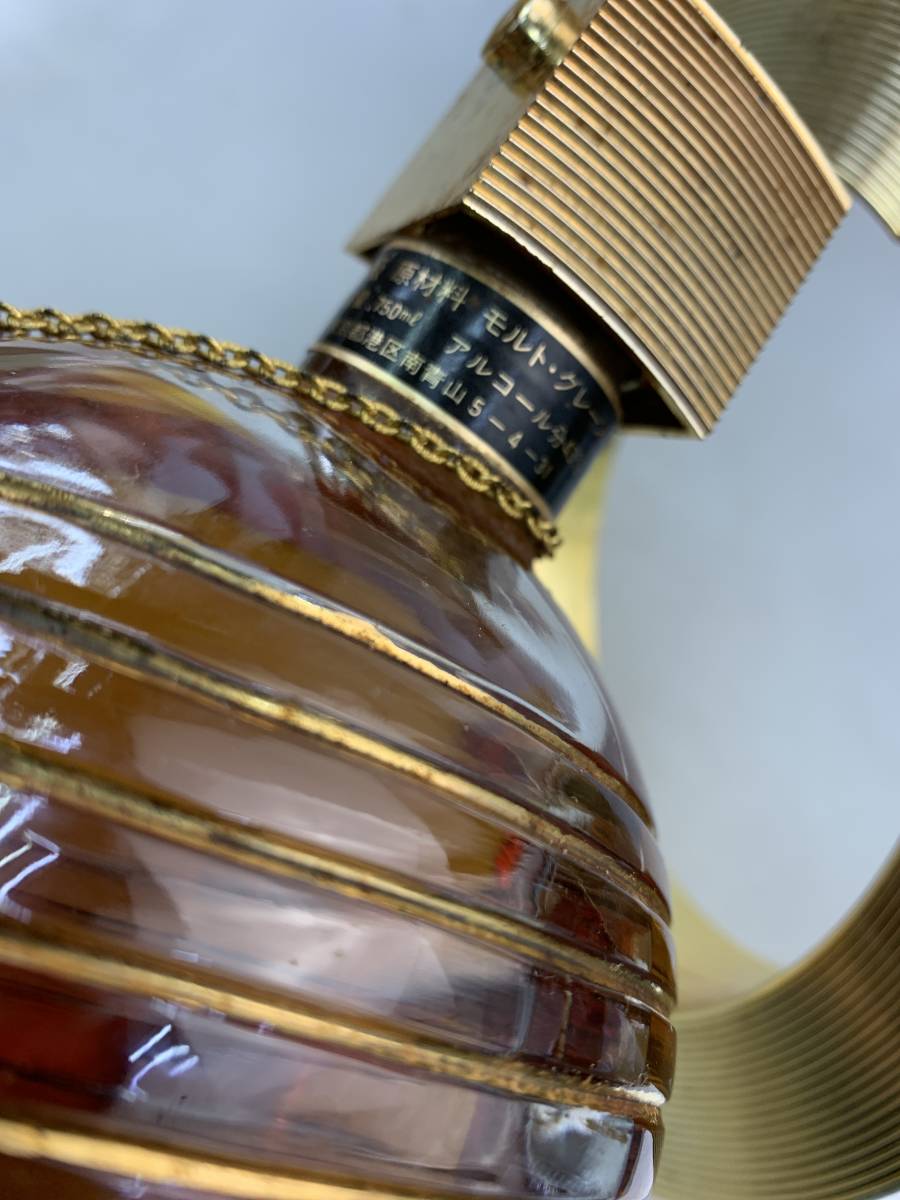 N073　NIKKA WHISKY SPECIALAGE ニッカ ウイスキー 特級 スペシャルエイジ 大丸オリジナルボトル 750ml 43％ 未開封 古酒_画像4