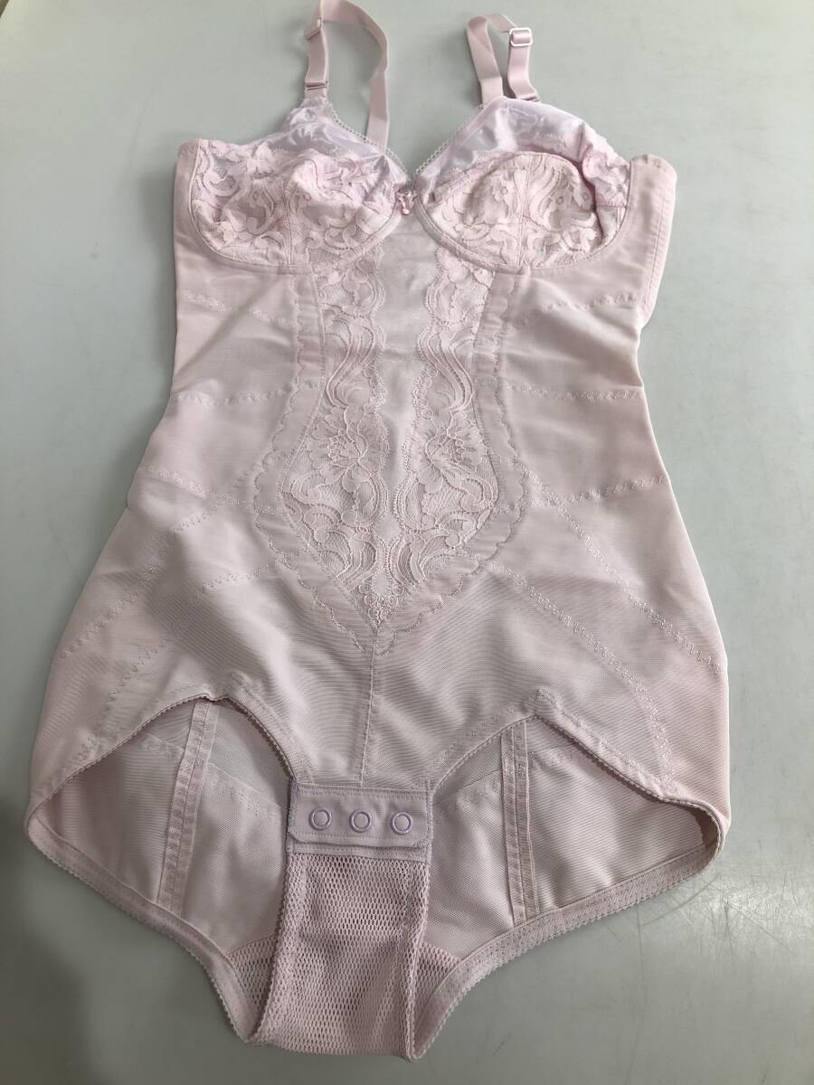 B9864 body suit D75M same size same color 2 sheets set pink series ceramic fiber body type correction . integer underwear unused goods 