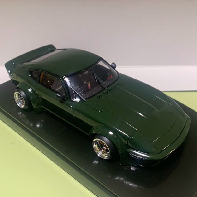 マルイ 1/24 フェアレディZ 240zg プラモデル 街道レーサー マルイ 1/24 フェアレディZ 240zg プラモデル 街道レーサー