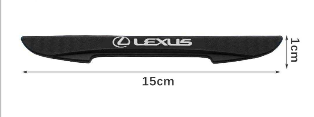 * LEXUS край двери защита комплект * осмотр ) LS GS IS-F RC-F RX NX CT LC UX SC430 ARISTO Celsior Harrier Land Cruiser LFA TRD TOM\'S JDM US