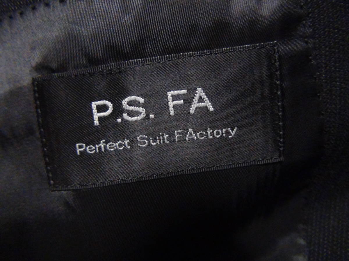 P.S.FAのスーツ（Ｍ）薄い黒_画像3