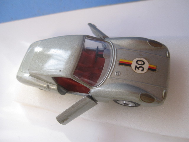 Solido　ソリド　ポルシェ GT　ル・マン＃30　1960年代 【同封可】_画像4