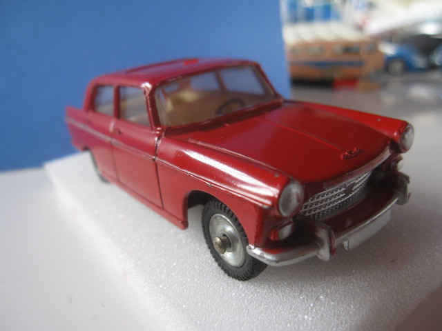 Dinky ディンキー　プジョー 404　1/43　フランス製　1970年代 【同封可】_画像3