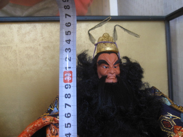  кукла для празника мальчиков бог колокольчик . гора произведение японская кукла 35. самовывоз теплый прием ( Shizuoka город )
