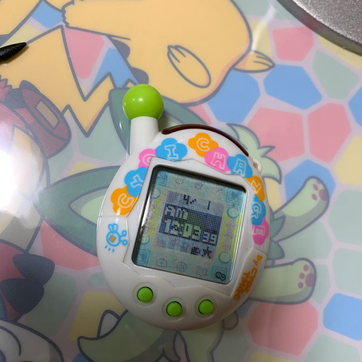 Tamagotchi 超じんせーエンジョイ！たまごっちプラスチョイがえ　チョイチェンジほわいとBANDAI_画像2