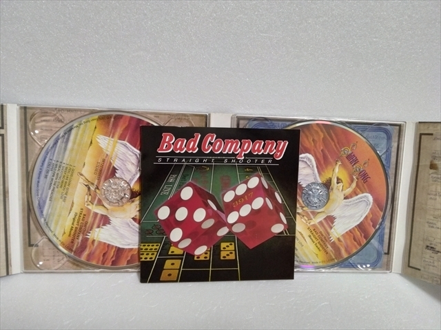 ２ＣＤ Bad Company / バッド・カンパニー Straight Shooter Deluxe Edition/ ストレート・シューター デラックス Remastered デジパック_画像6