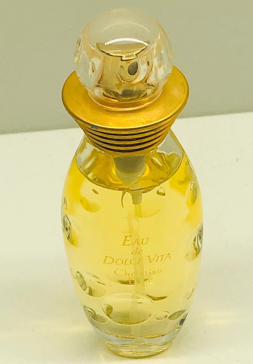 【長期保管品】香水　クリスチャンディオール　ChristianDior　EaudeDOLCEVITA オーデゥドルチェヴィータ/オードゥトワレ/30ml 本体のみ　_画像1