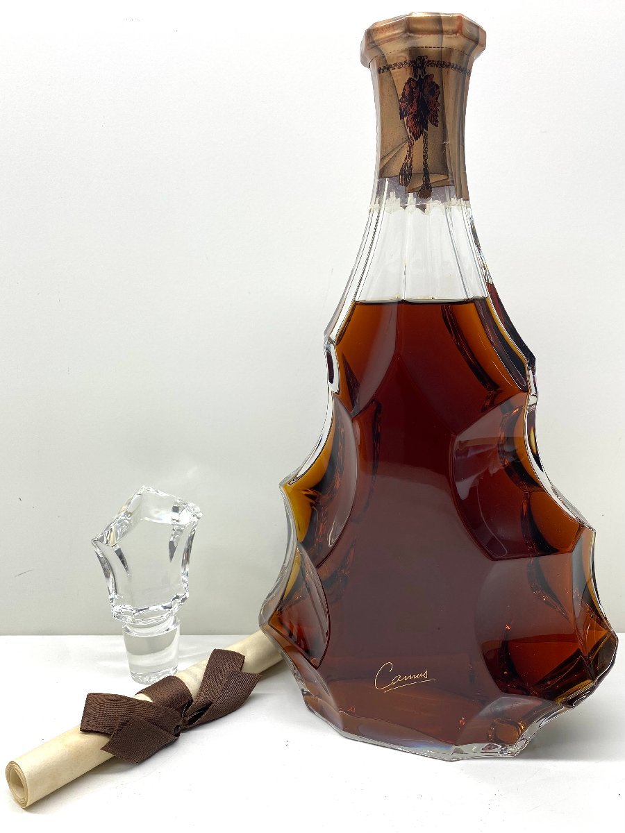 未開栓 CAMUS Jubilee COGNAC Baccarat カミュ ジュビリー バカラボトル コニャック ブランデー 700ml 40%_画像1