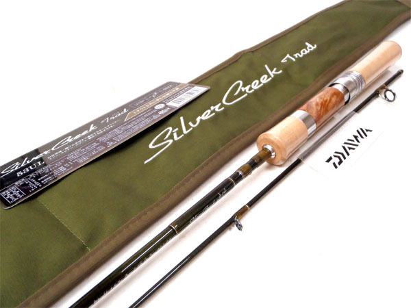 DAIWA 24SilverCreek Trad 24シルバークリーク トラッド 53UL