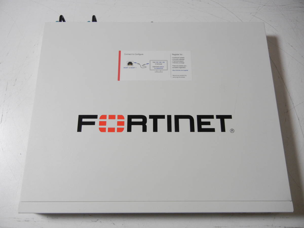 《》【中古】FORTINET Fortigate 500E FG-500E 初期化済み_画像4