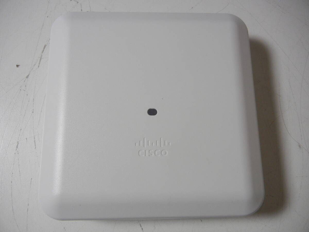 {}[ used ]2 pcs SET Cisco AIR-AP3802I-Q-K9 Aironet3800 series access Point the first period . settled 